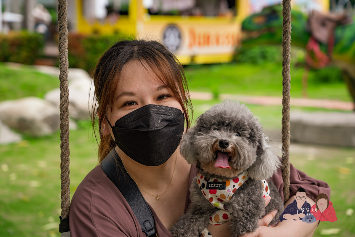 台中寵物景點》HIONE啵比星球｜寵物親子友善樂園，居然敢號稱寵物版的迪士尼？認真？