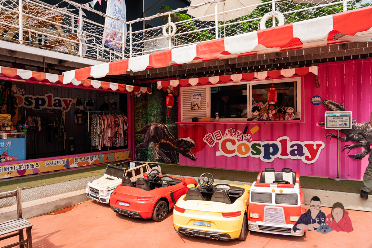 台中寵物景點》HIONE啵比星球｜寵物親子友善樂園，居然敢號稱寵物版的迪士尼？認真？