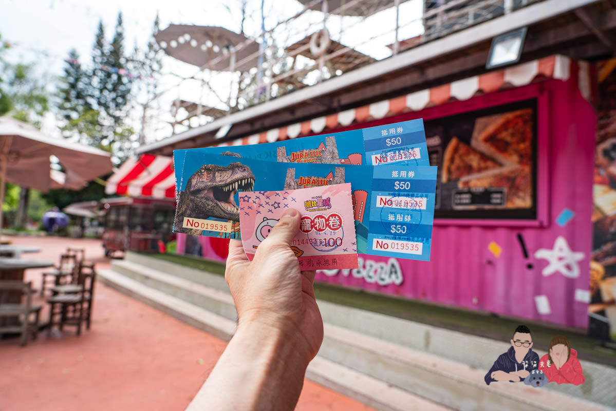 台中寵物景點》HIONE啵比星球｜寵物親子友善樂園，居然敢號稱寵物版的迪士尼？認真？