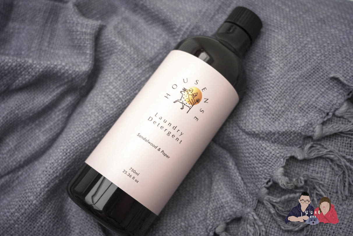 HOUSENSE 女性私密衣物香氛手洗精》手洗精推薦｜成份通過歐盟ECOCERT天然有機認證，貼身衣物都靠這瓶！