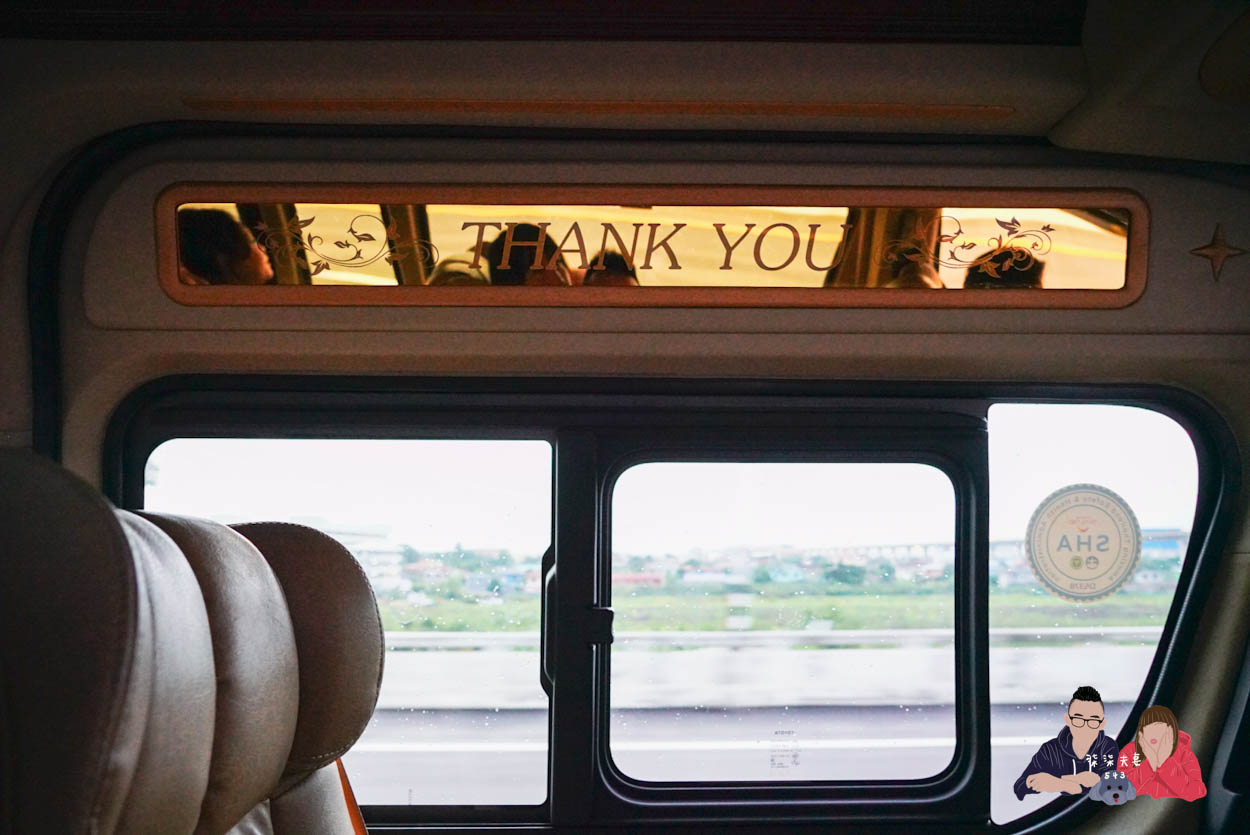 KLOOK曼谷機場接送評價》11人座超划算,泰國素萬那普機場實際搭乘經驗分享。 - 第22張圖 KLOOK曼谷機場接送 (26)