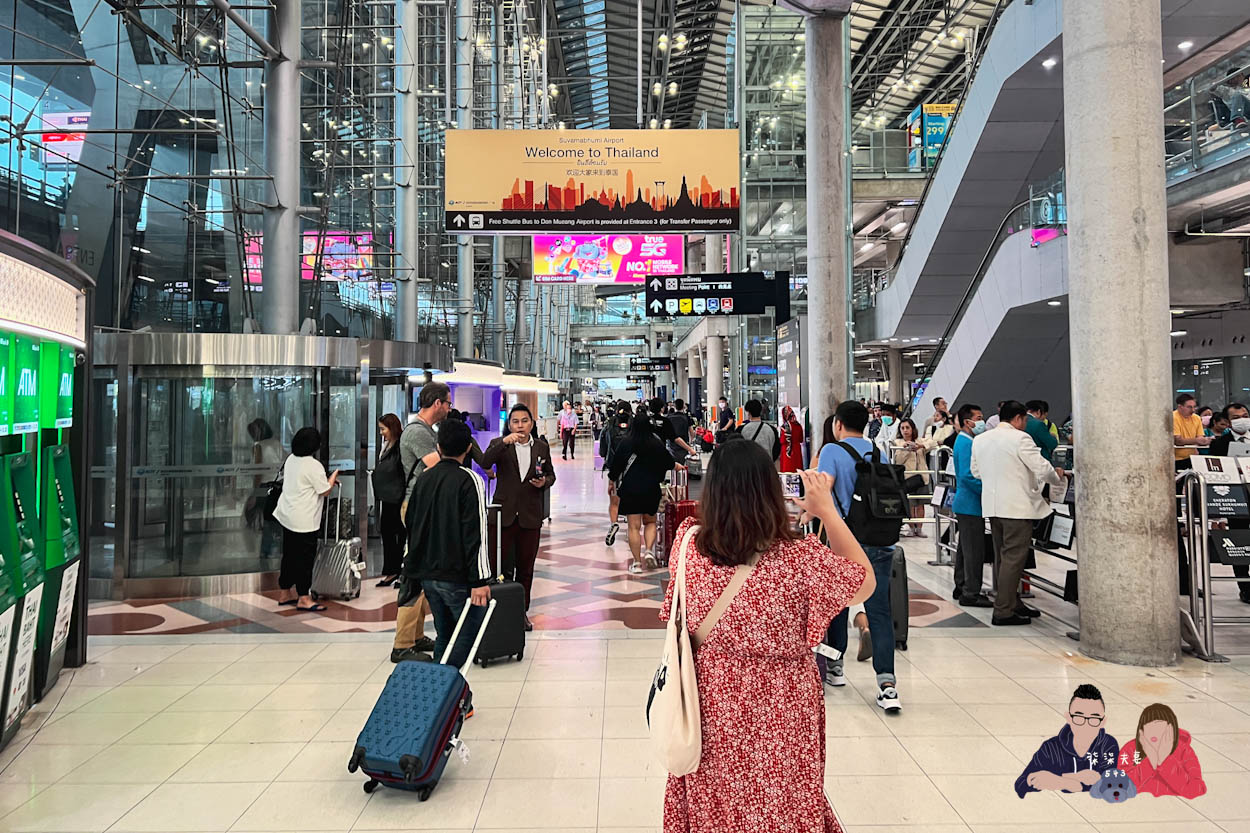 KLOOK曼谷機場接送評價》11人座超划算,泰國素萬那普機場實際搭乘經驗分享。 - 第7張圖 KLOOK曼谷機場接送 (48)