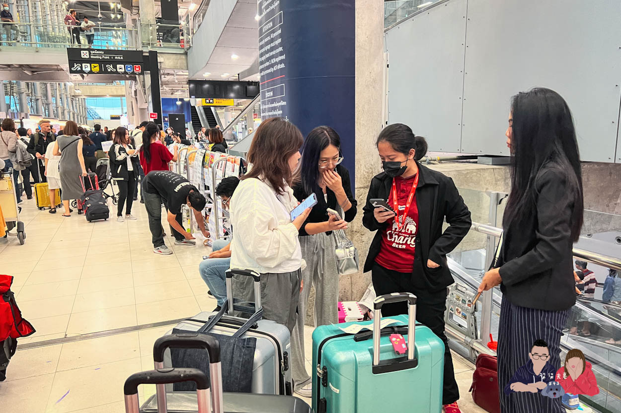 KLOOK曼谷機場接送評價》11人座超划算,泰國素萬那普機場實際搭乘經驗分享。 - 第13張圖 KLOOK曼谷機場接送 (7)