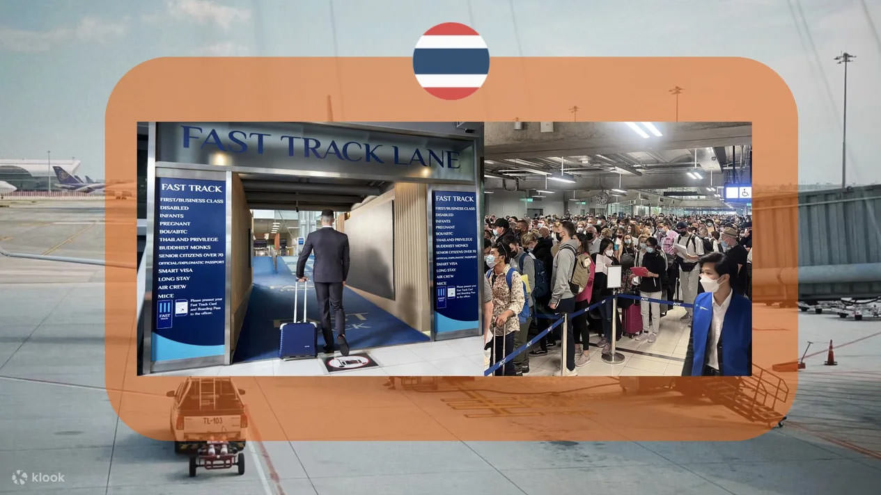 KLOOK素萬納普機場快速通關