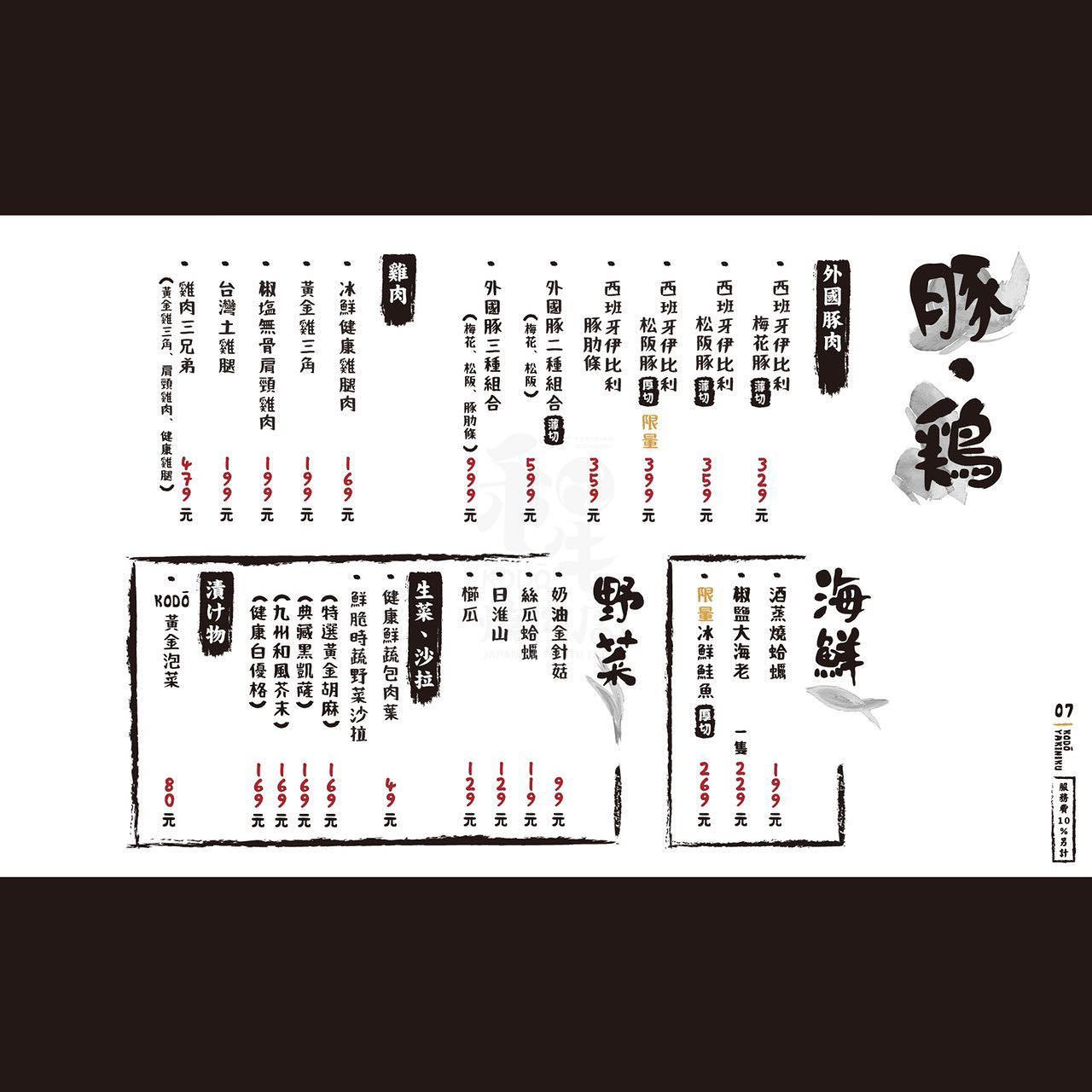 KODO和牛燒肉》二訪！台中燒肉推薦，超超超超好吃的和牛燒烤，而且全程桌邊幫烤！！