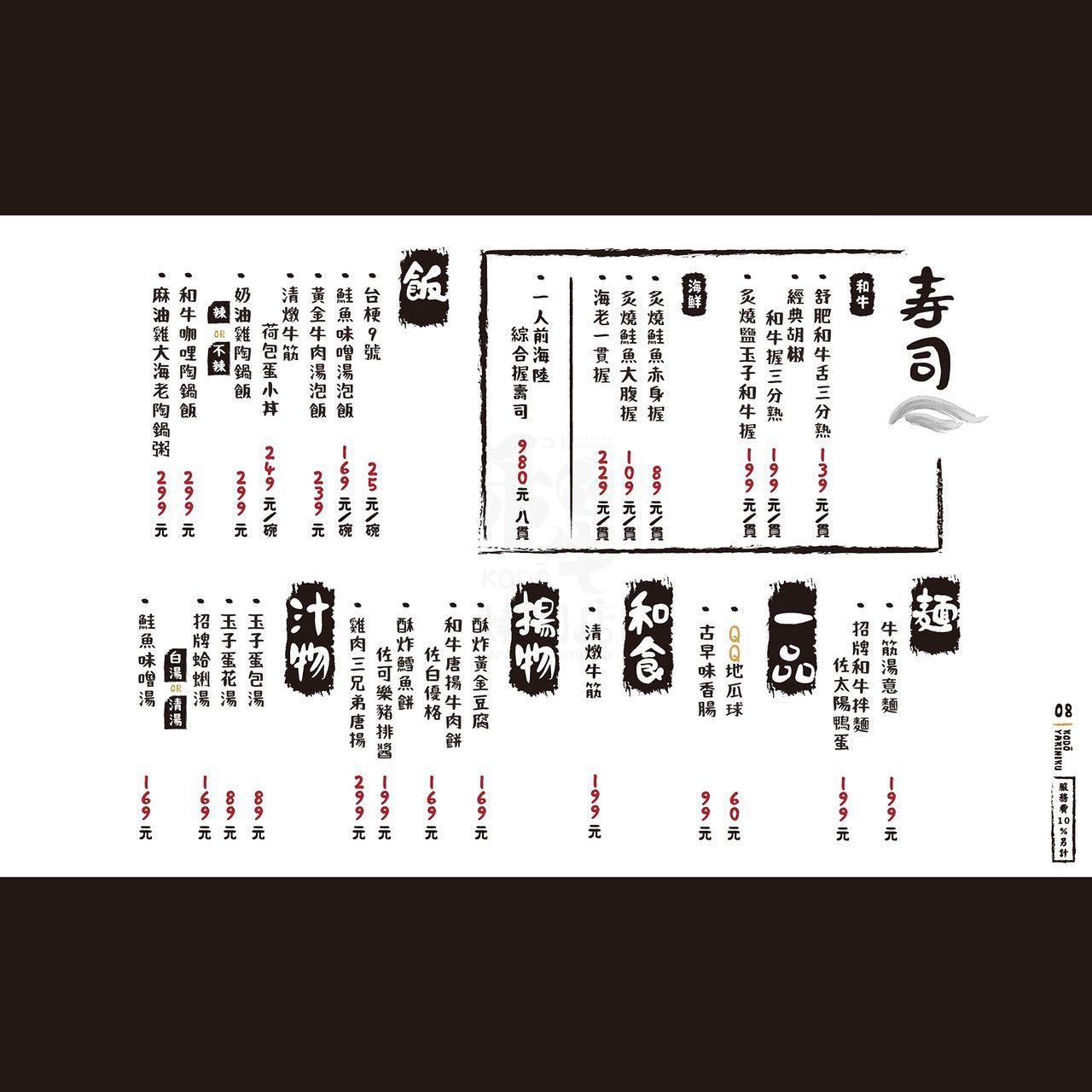 KODO和牛燒肉》二訪！台中燒肉推薦，超超超超好吃的和牛燒烤，而且全程桌邊幫烤！！