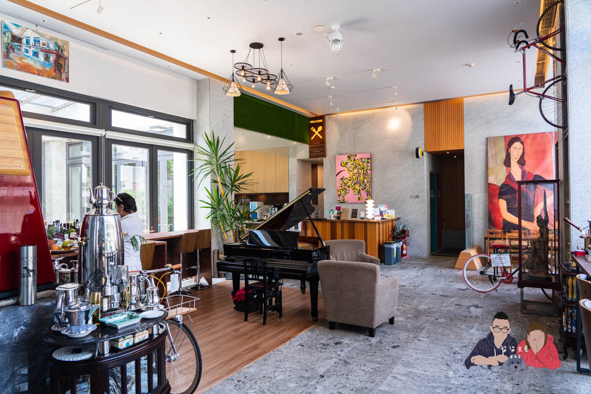 Kadda Hotel 璽賓行旅》每間都是海景房，還有無邊際泳池，窗外海天一色好壯闊！