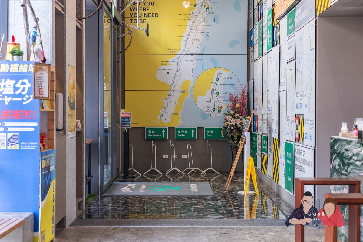 Kadda Hotel 璽賓行旅》每間都是海景房，還有無邊際泳池，窗外海天一色好壯闊！