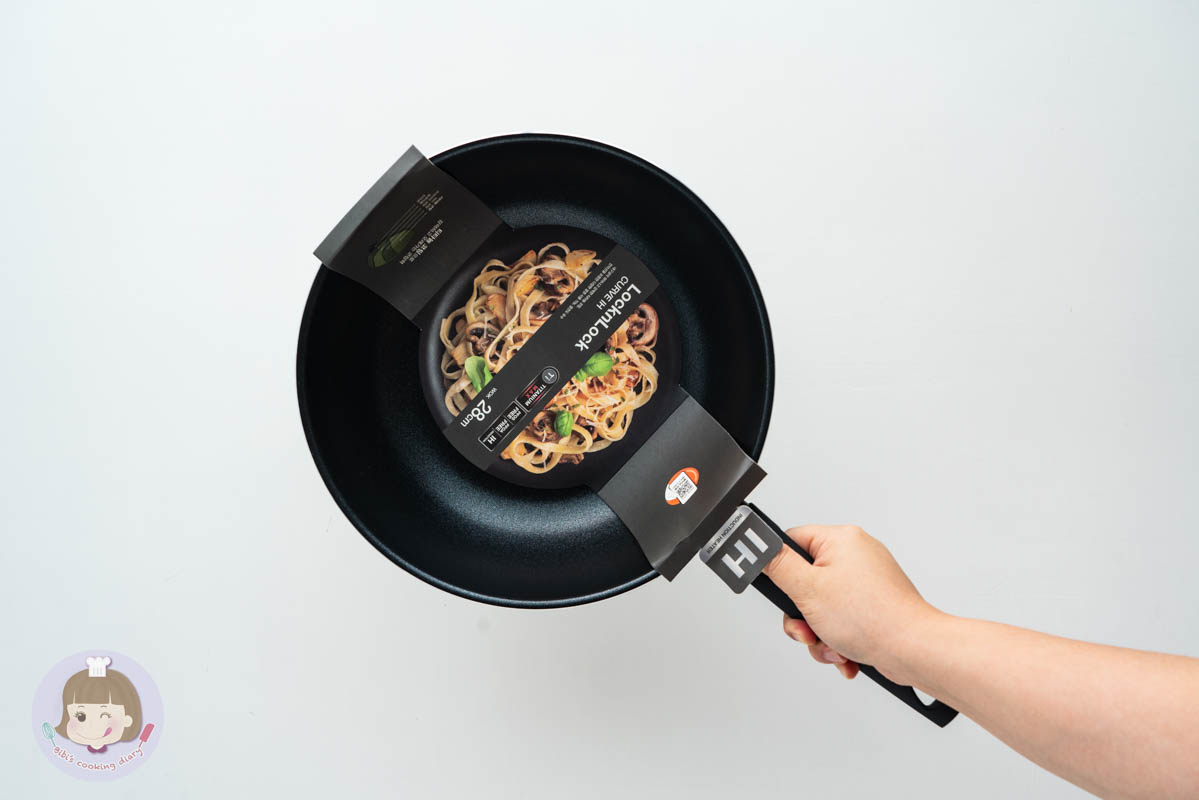 不沾鍋推薦》樂扣樂扣不沾鍋北歐極光灰，適用於瓦斯爐、IH爐、電磁爐、電陶爐等多種爐具