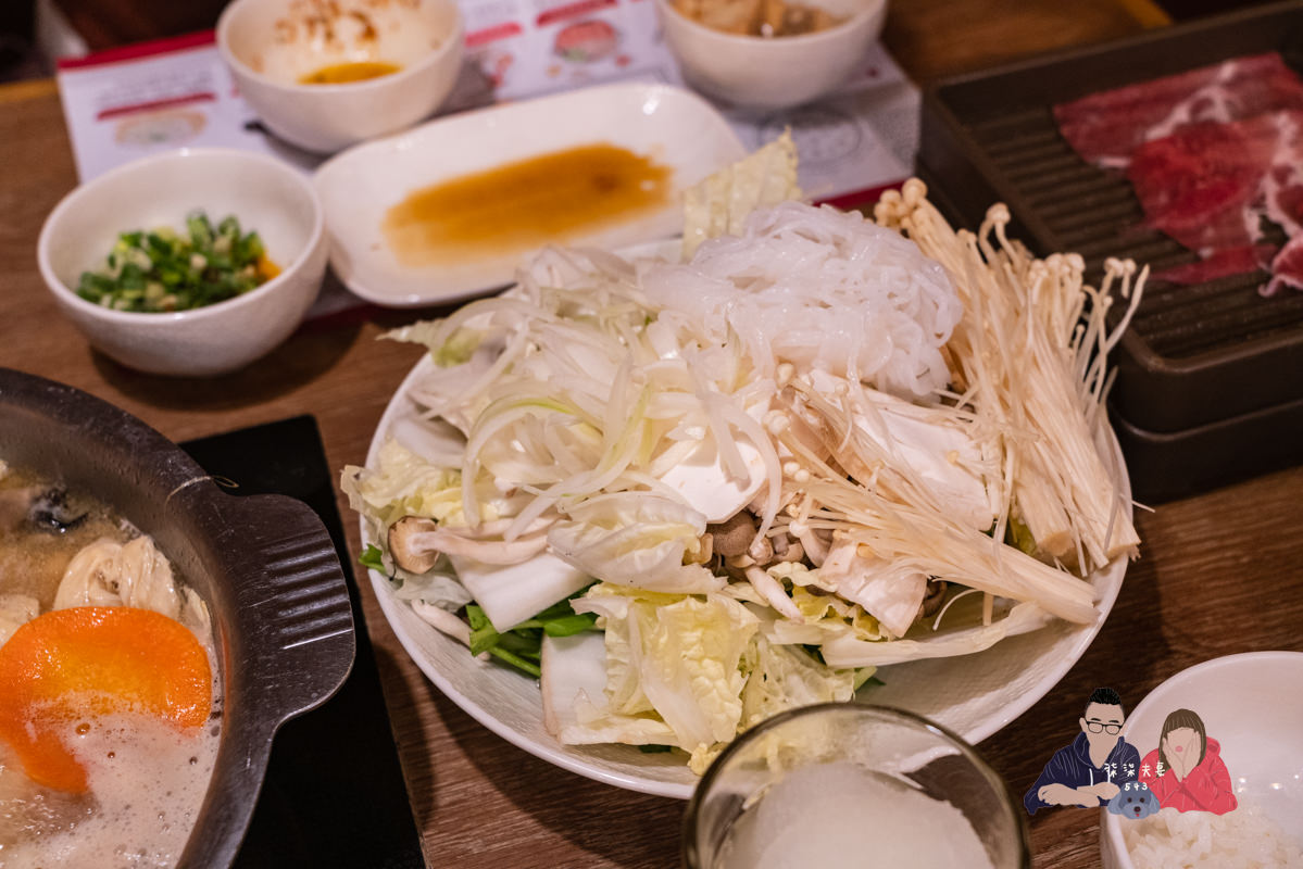 MOMO壽喜燒南港店》MO-MO-PARADISE 南港潤泰牧場｜經典的壽喜燒吃到飽。