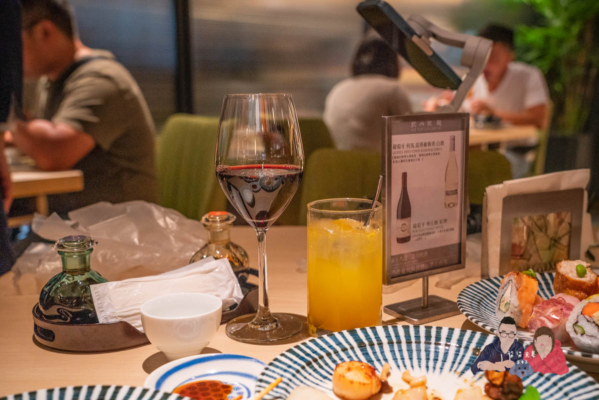 NAGOMI和食饗宴假日晚餐》欣葉日本料理最新吃到飽，精緻和食／多款酒類爽吃4小時～台北吃到飽推薦！