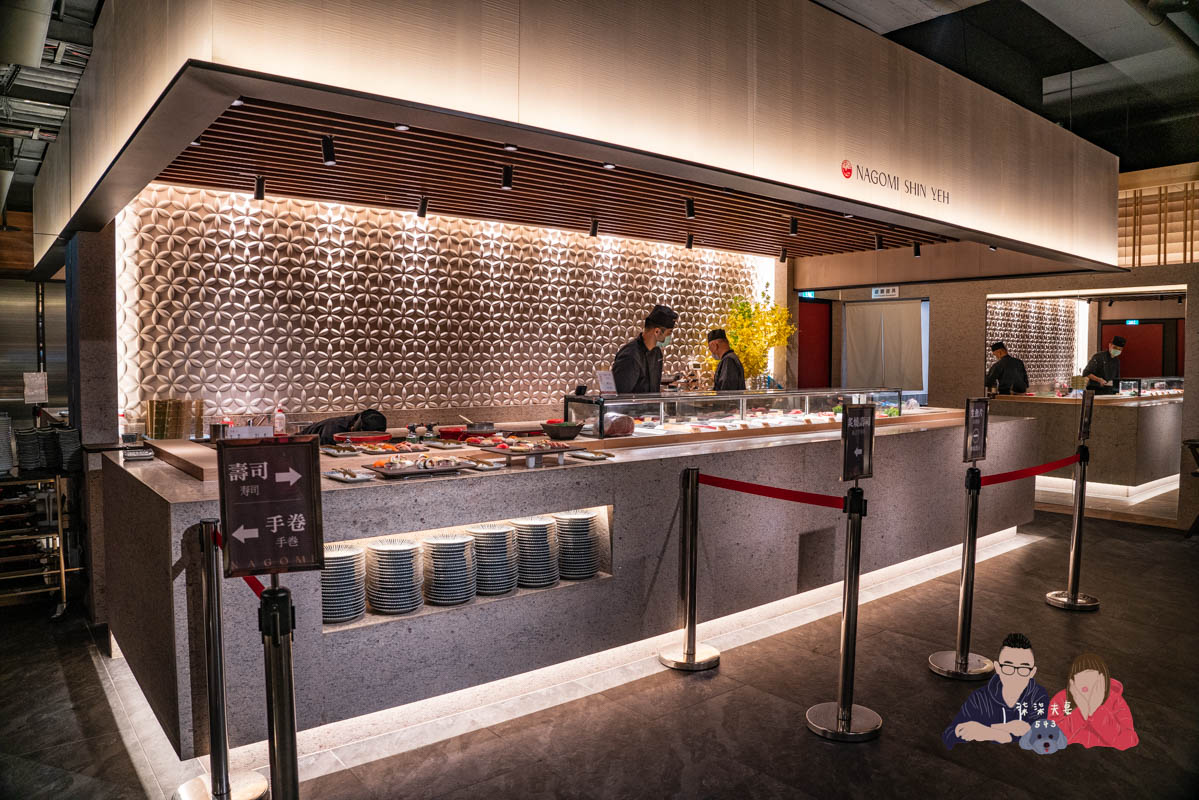 NAGOMI和食饗宴假日晚餐》欣葉日本料理最新吃到飽，精緻和食／多款酒類爽吃4小時～台北吃到飽推薦！