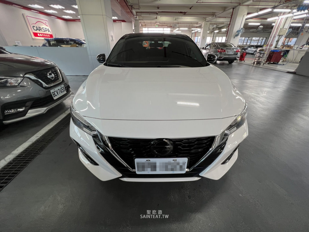 NISSAN CARSPA》新車第一次汽車美容決定以身試毒，原廠洗車真的很糟嗎？
