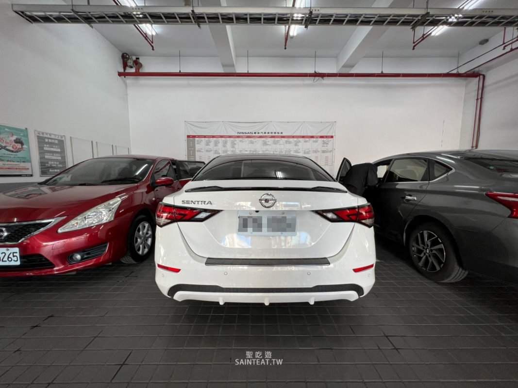 NISSAN CARSPA》新車第一次汽車美容決定以身試毒，原廠洗車真的很糟嗎？
