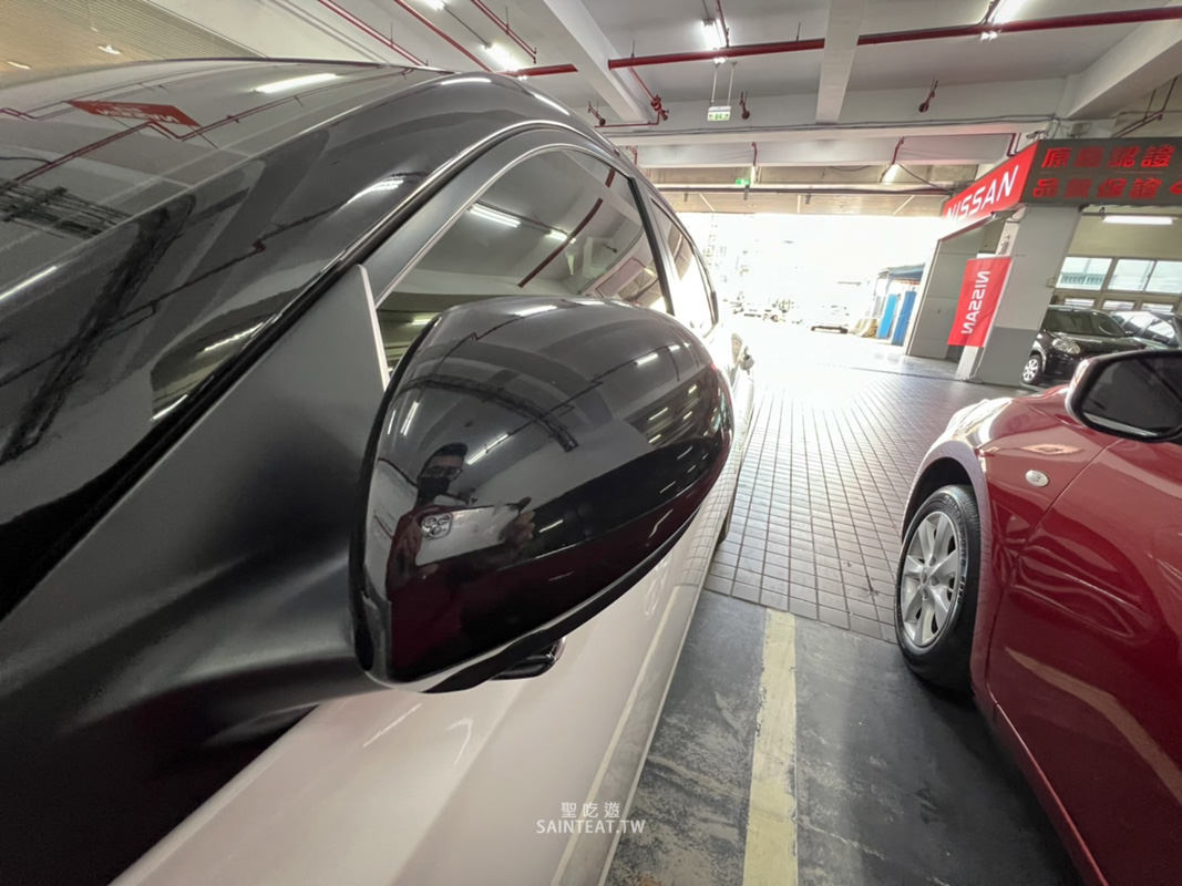 NISSAN CARSPA》新車第一次汽車美容決定以身試毒，原廠洗車真的很糟嗎？