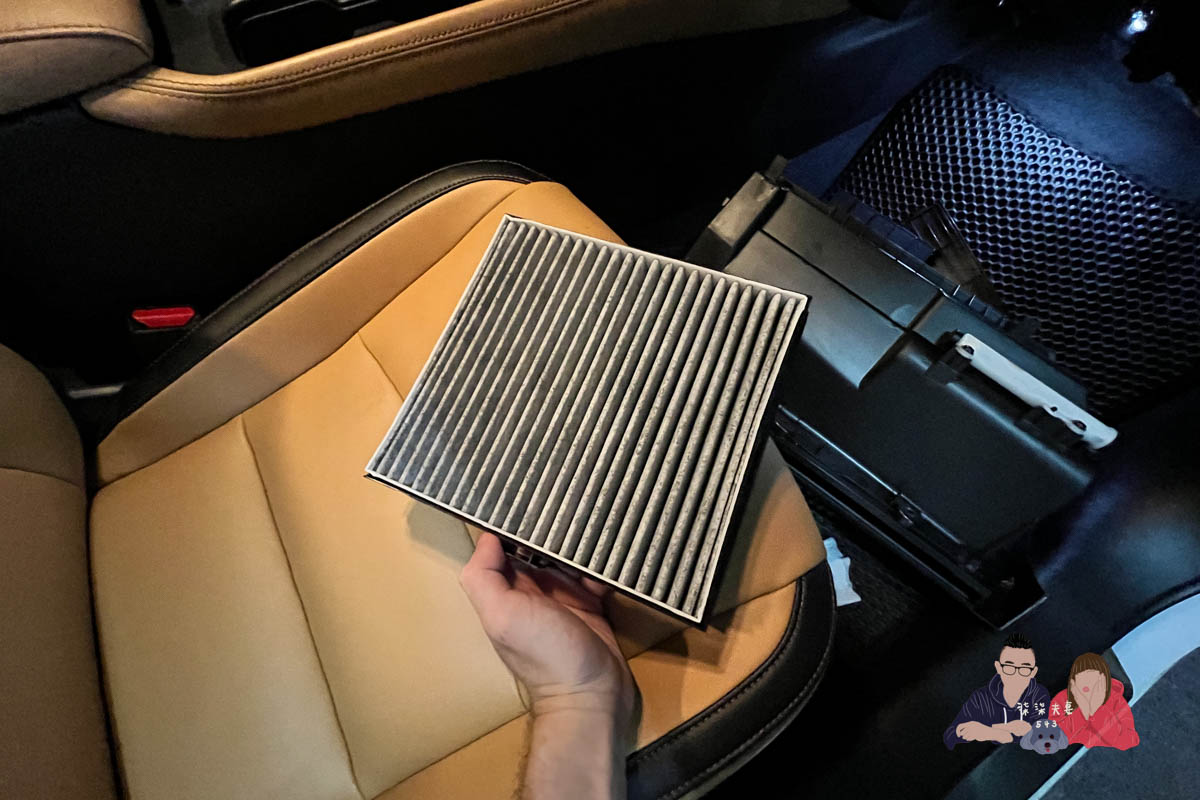 NISSAN SENTRA B18冷氣濾網