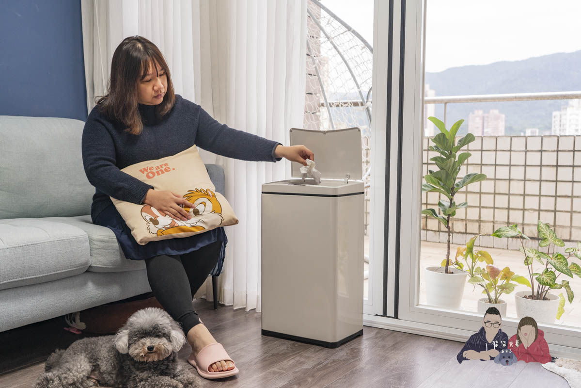 OEC智能美學感應式垃圾桶-15