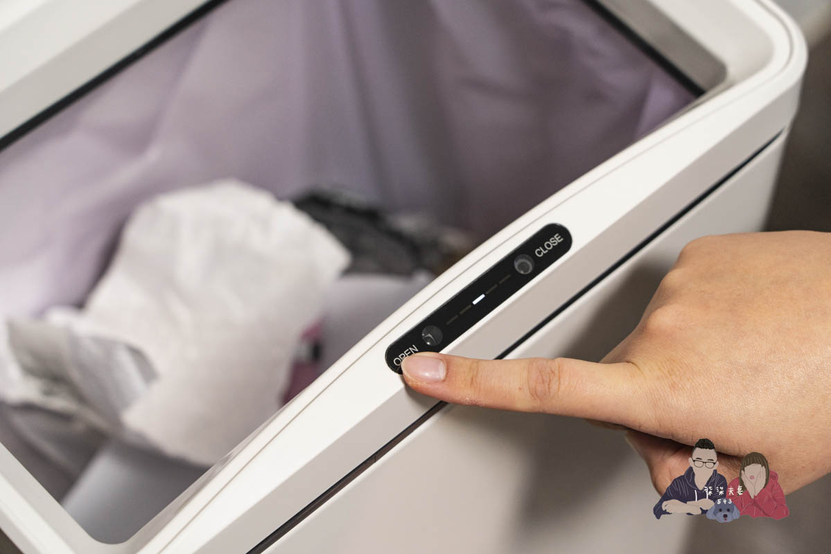 感應式垃圾桶好用嗎？大容量感應式垃圾桶優缺點分享 – ft. OEC智能美學感應式垃圾桶