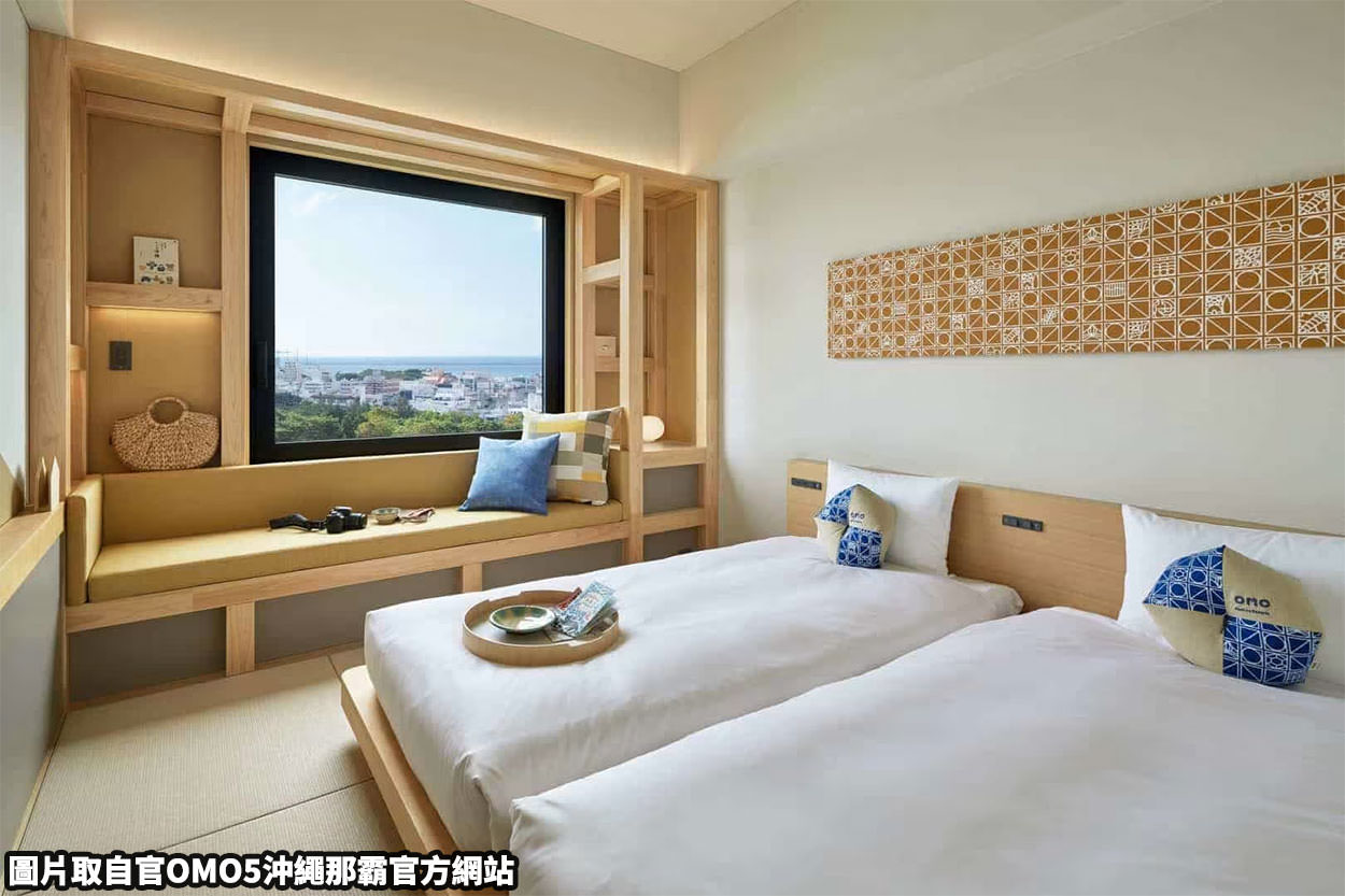 OMO5沖繩那霸》星野集團旗下,溫馨日式榻榻米房,免費酒水飲料無限喝! - 第8張圖 OMO5沖繩那霸-(101)