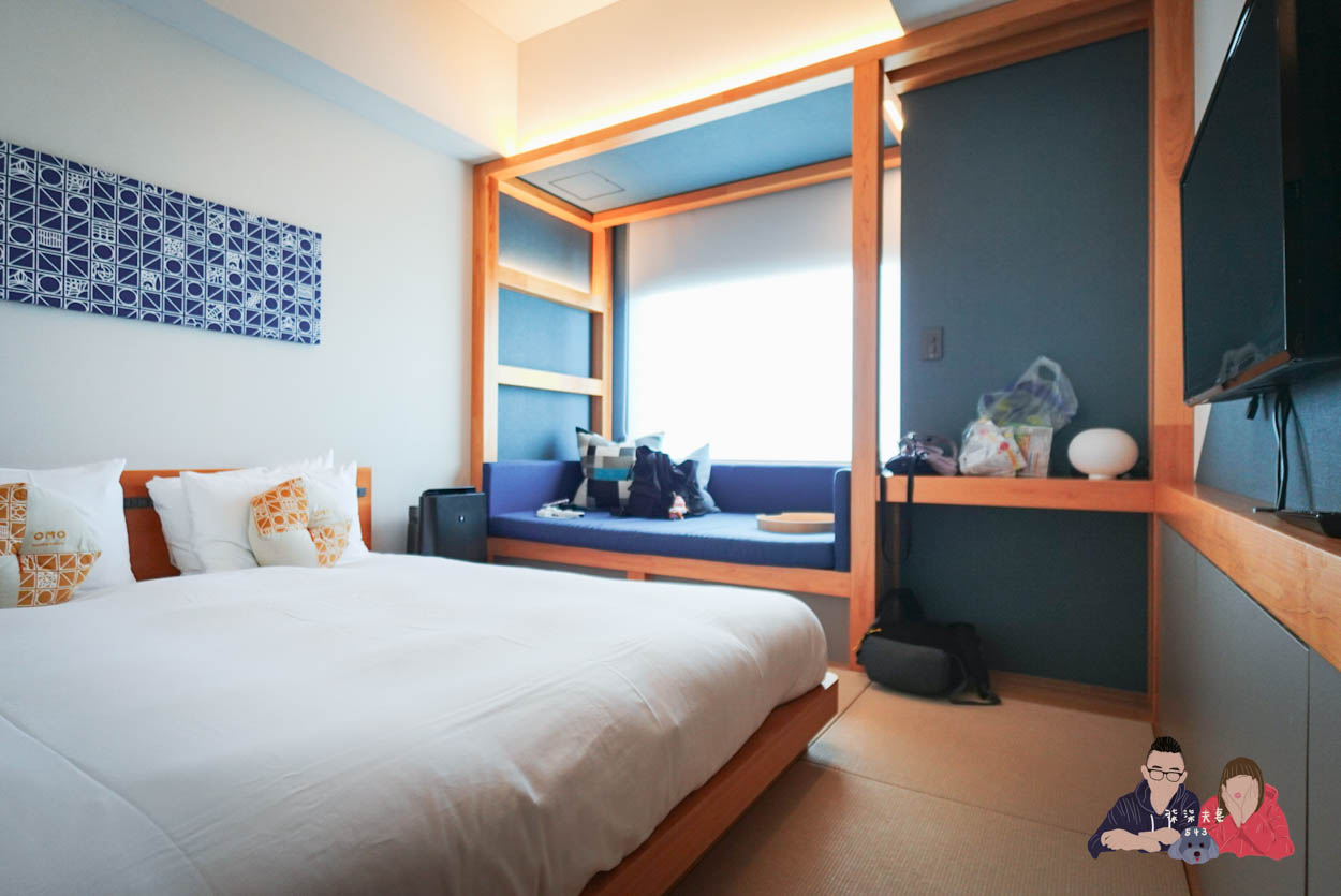 OMO5沖繩那霸》星野集團旗下,溫馨日式榻榻米房,免費酒水飲料無限喝! - 第7張圖 OMO5沖繩那霸 (32)