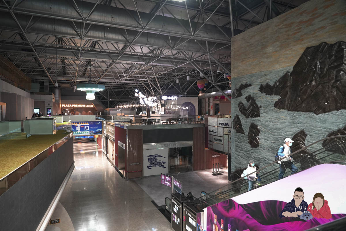 Plaza Premium Lounge T2 Zone A 環亞機場貴賓室第二航廈A區 (1)