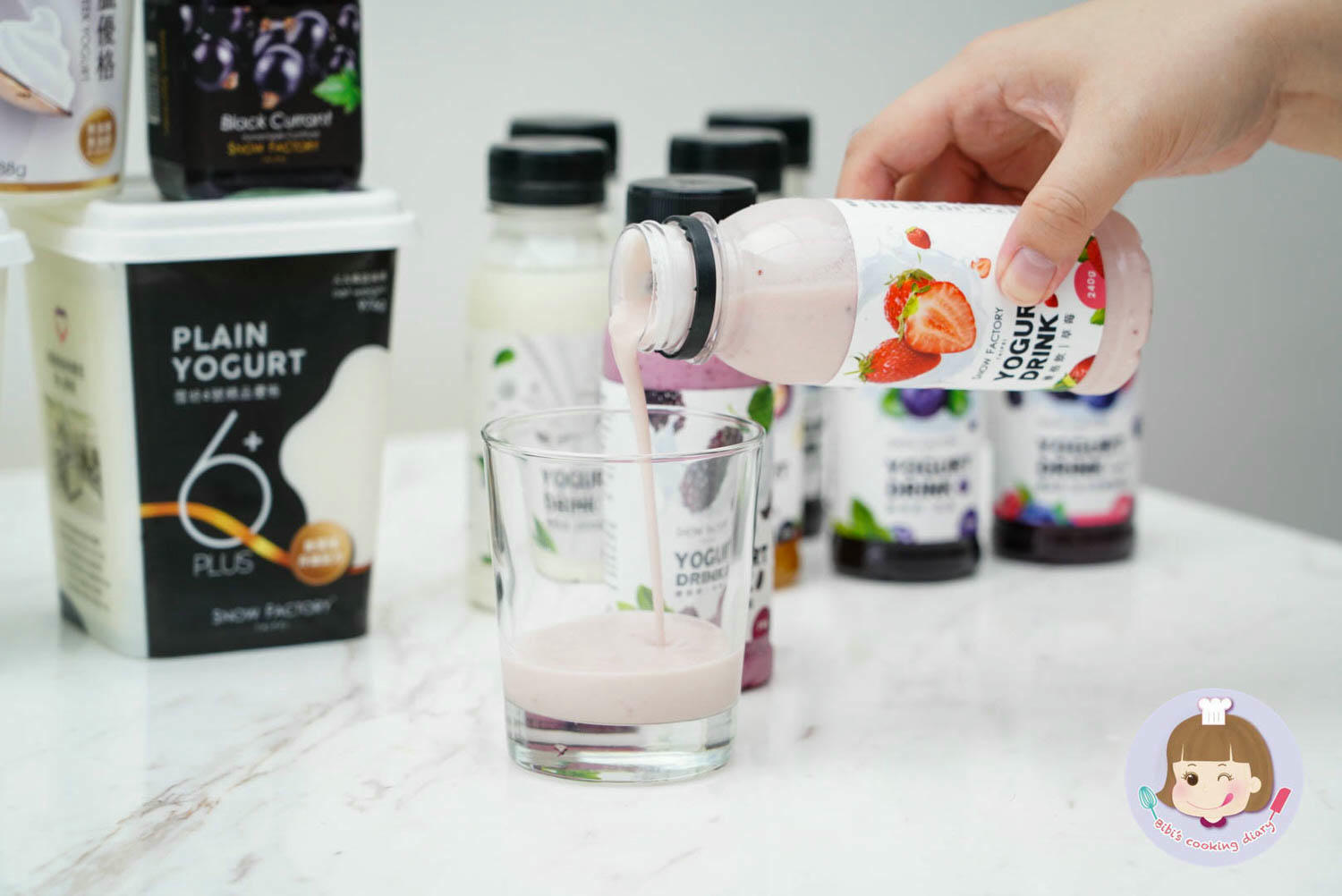 SNOW FACTORY 雪坊精品優格527