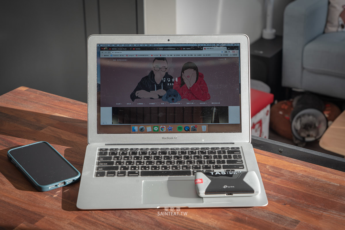 台灣WIFI機租借》TAS Mobile WiFi｜網速實測評價，新品牌值得信任嗎？