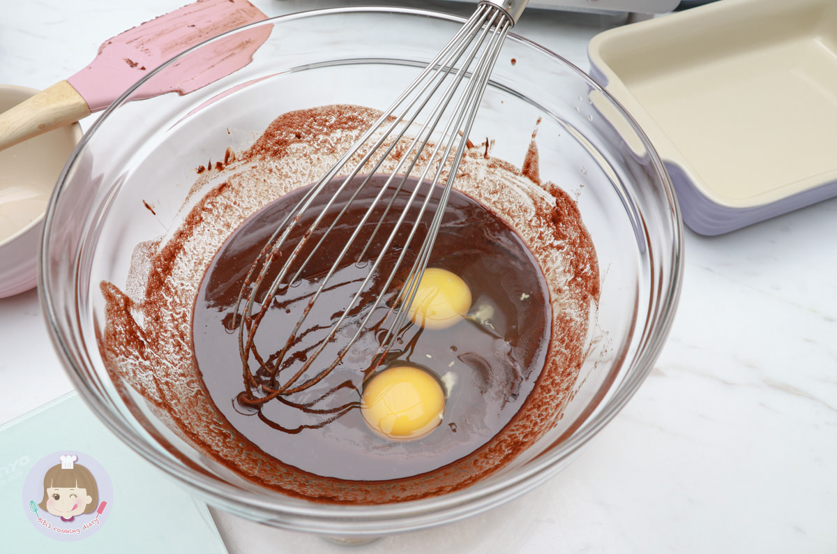 布朗尼食譜》香蕉巧克力布朗尼