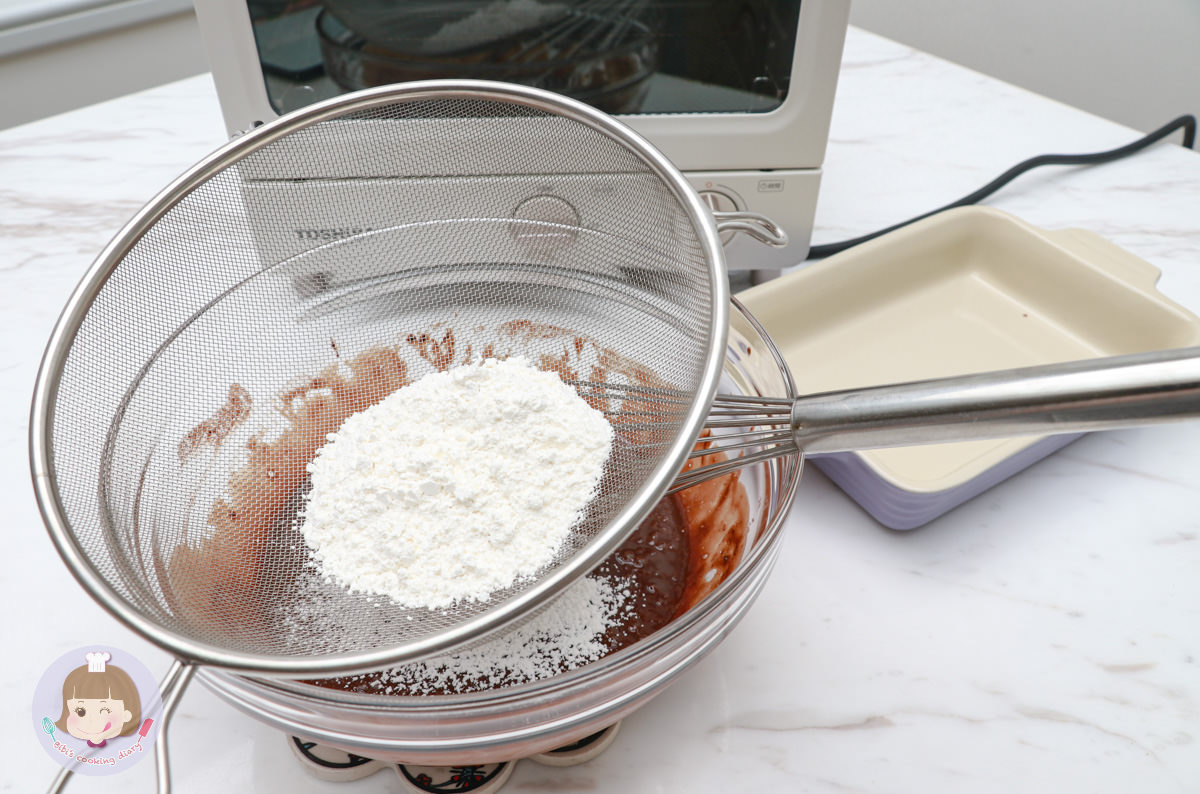 布朗尼食譜》香蕉巧克力布朗尼