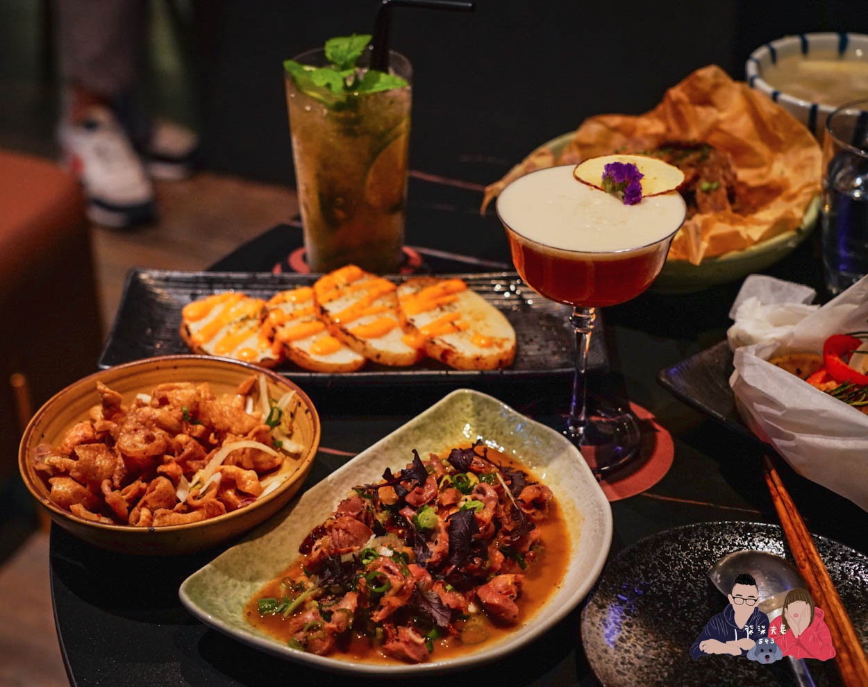 ZIZZY》餐跟酒都很出色,吃貨跟酒鬼都能找到滿足的台中餐酒館! - 第1張圖 Zizzy台中餐酒館 (45)