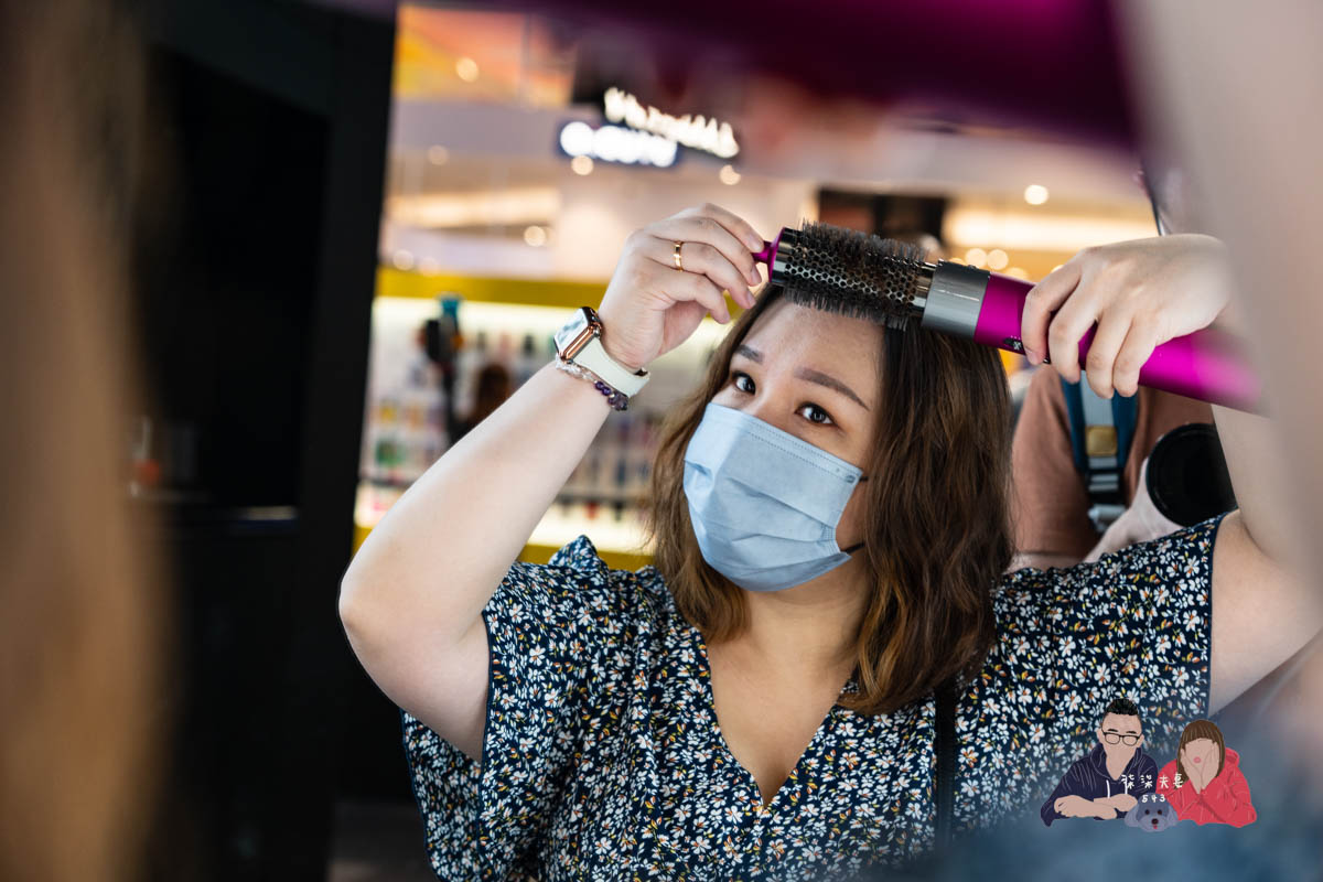 Dyson體驗店》全台首間就在新光三越A11，獨家提供禮盒個人化鐫刻服務！