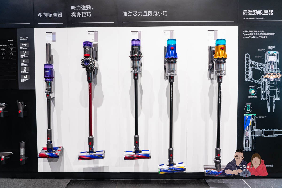 Dyson體驗店》全台首間就在新光三越A11，獨家提供禮盒個人化鐫刻服務！