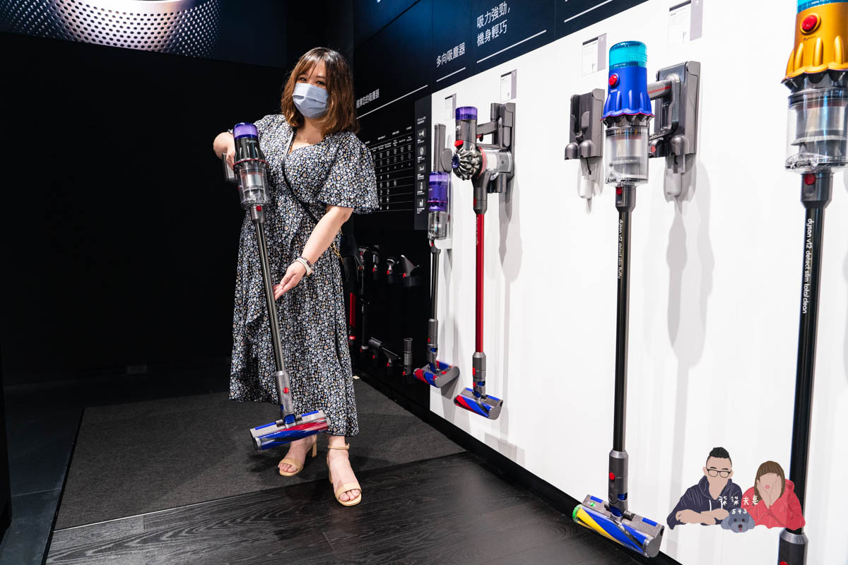Dyson體驗店》全台首間就在新光三越A11，獨家提供禮盒個人化鐫刻服務！