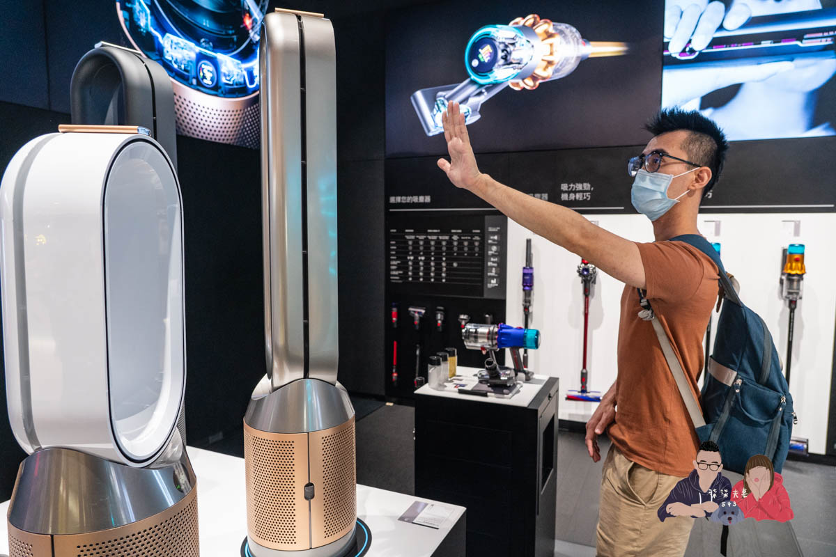 Dyson體驗店》全台首間就在新光三越A11，獨家提供禮盒個人化鐫刻服務！