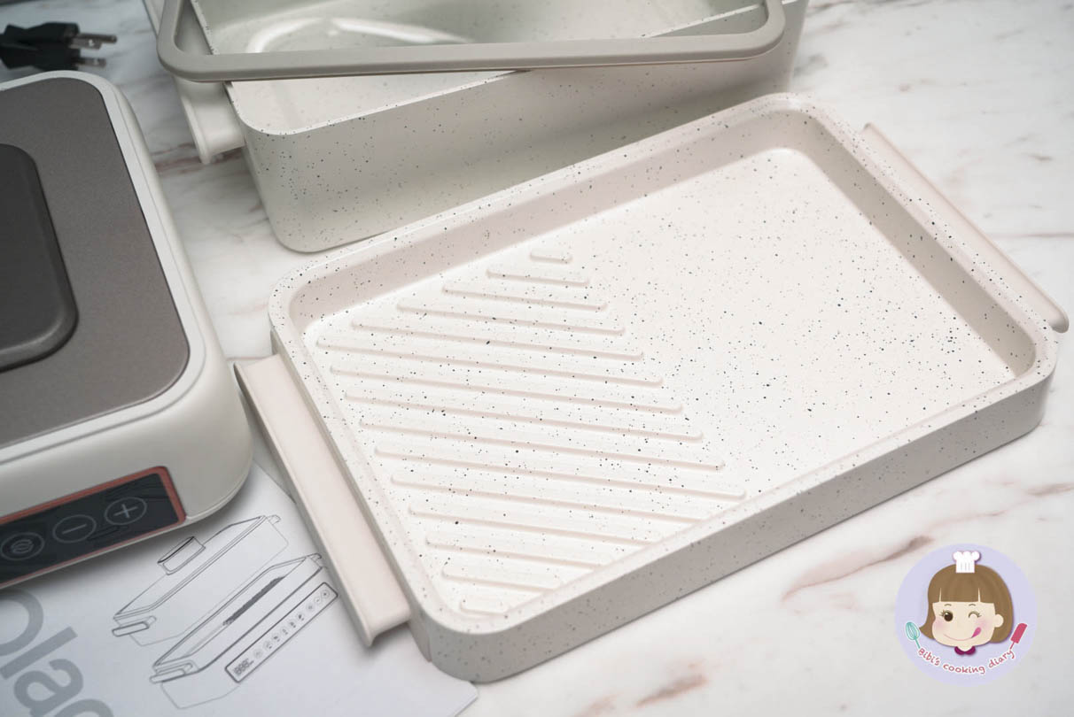 sOlac多功能陶瓷電烤盤