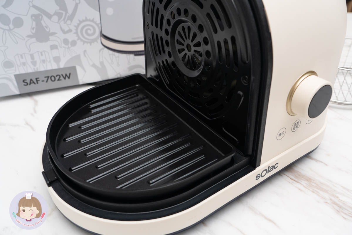 氣炸鍋推薦》sOlac膠囊空氣烤炸鍋｜可煎可炸一機兩用，小家庭必備家電！