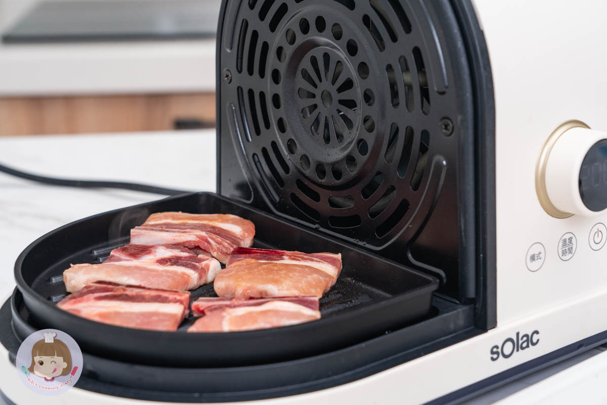 氣炸鍋推薦》sOlac膠囊空氣烤炸鍋｜可煎可炸一機兩用，小家庭必備家電！