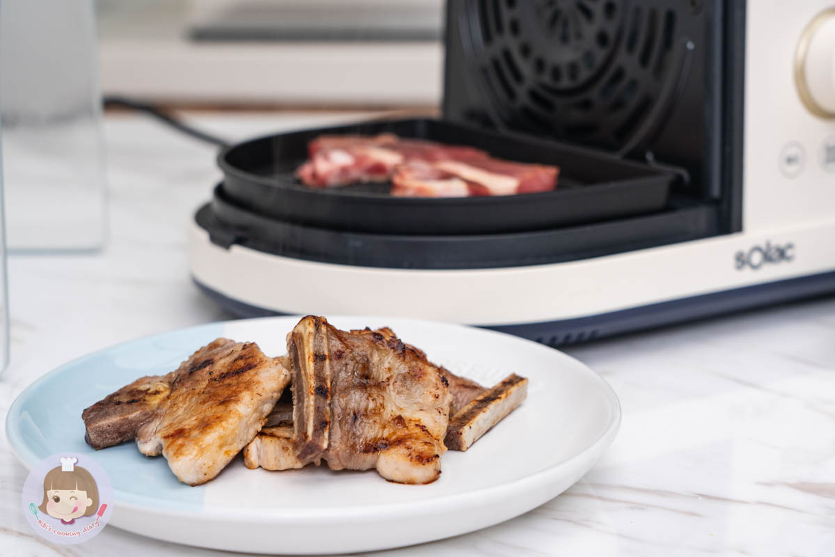氣炸鍋推薦》sOlac膠囊空氣烤炸鍋｜可煎可炸一機兩用，小家庭必備家電！