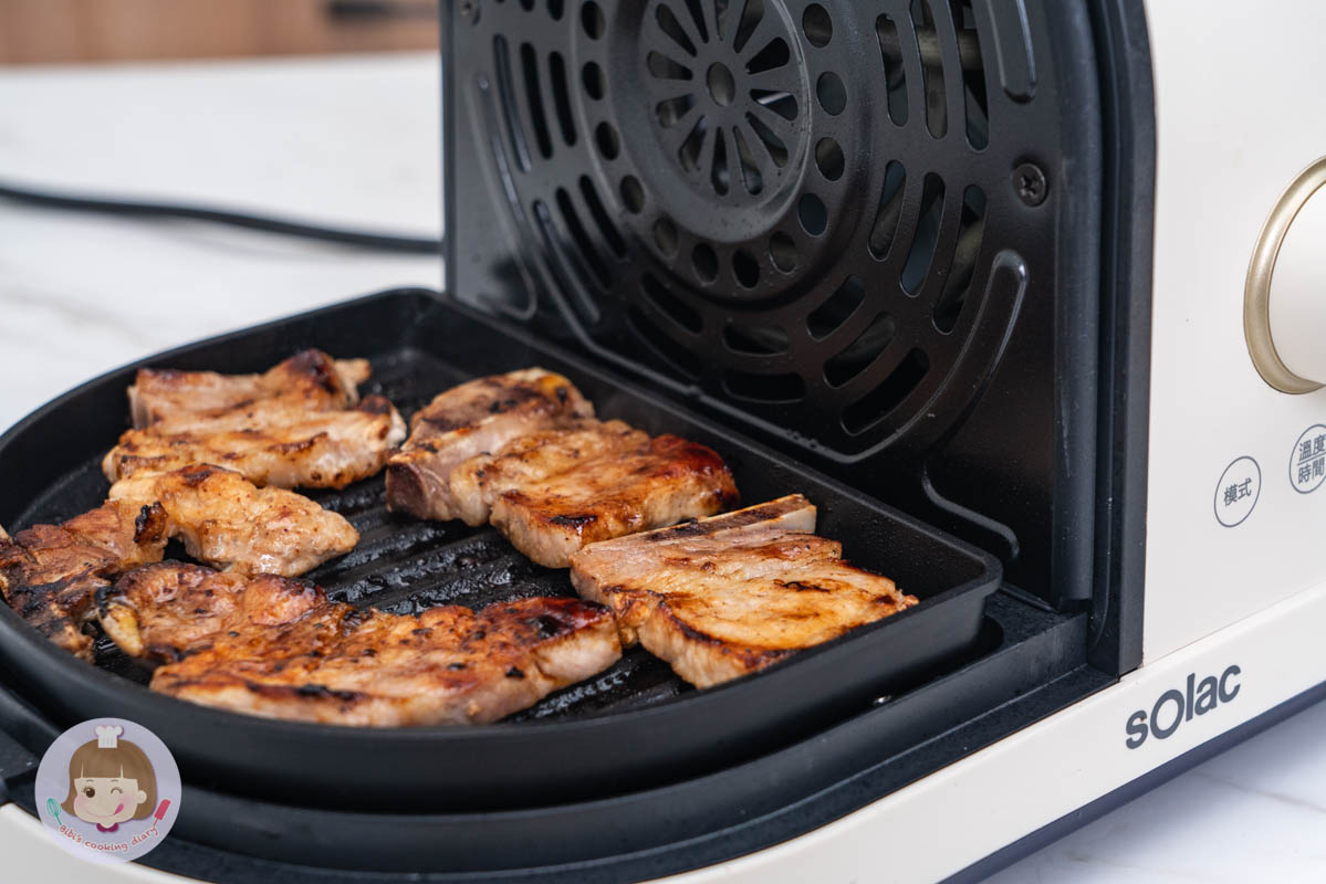 氣炸鍋推薦》sOlac膠囊空氣烤炸鍋｜可煎可炸一機兩用，小家庭必備家電！