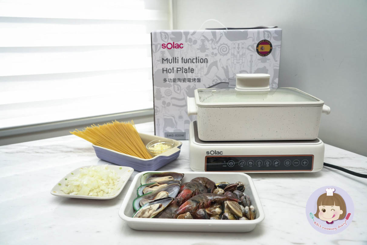 sOlac多功能陶瓷電烤盤
