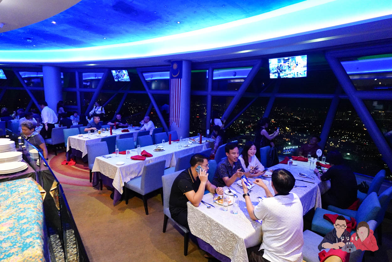 吉隆坡塔旋轉餐廳