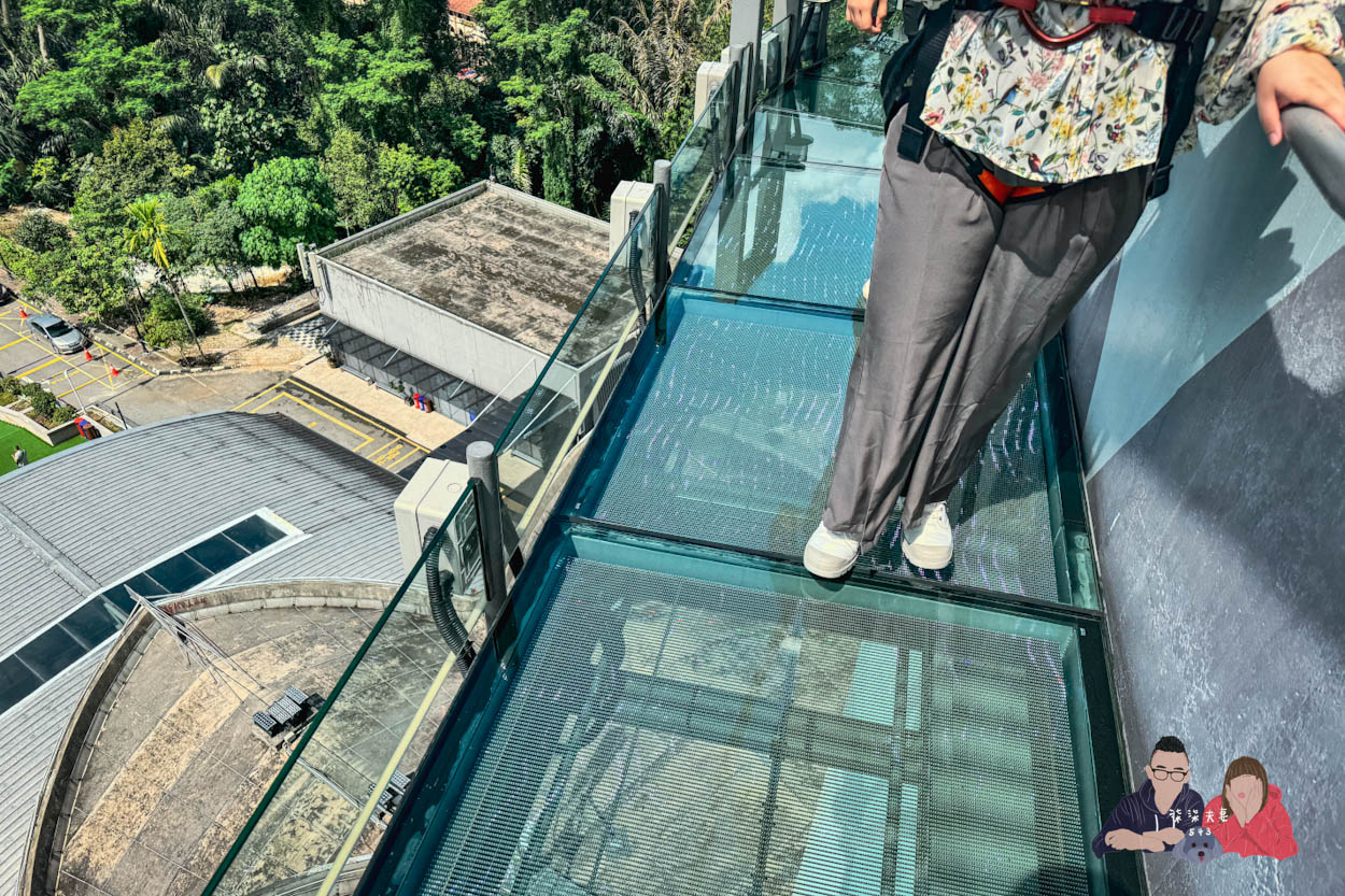 吉隆坡塔空中漫步Sky walk (11)