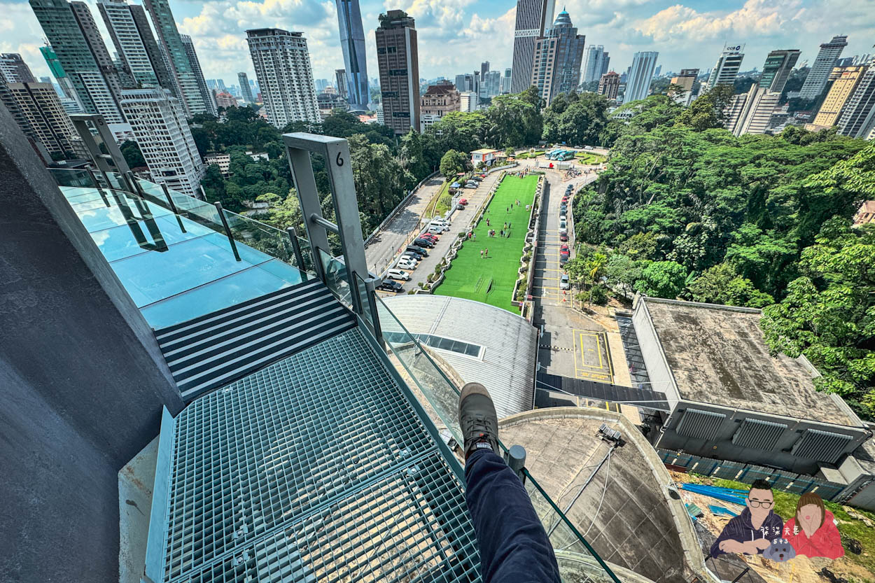 吉隆坡塔空中漫步Sky walk (8)