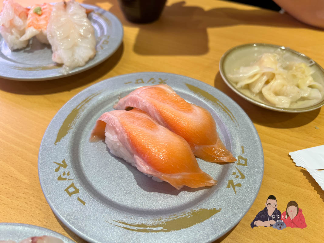 壽司郎生鮭魚