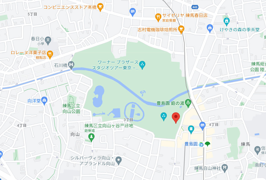 東京哈利波特影城地點