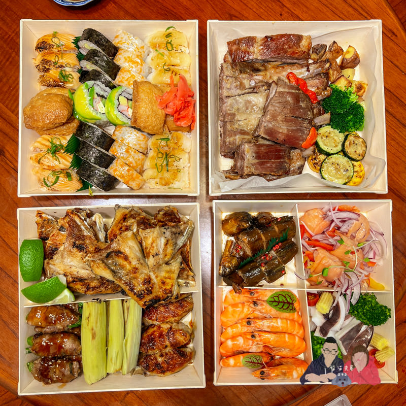 欣葉日本料理母親節外帶旬彩和食•四重盛合 15