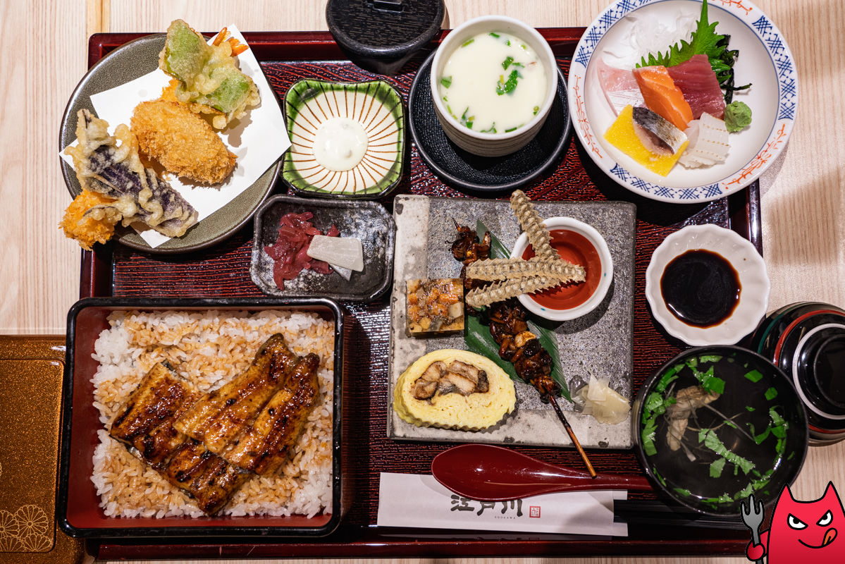 江戶川鰻料理鰻魚套餐 24