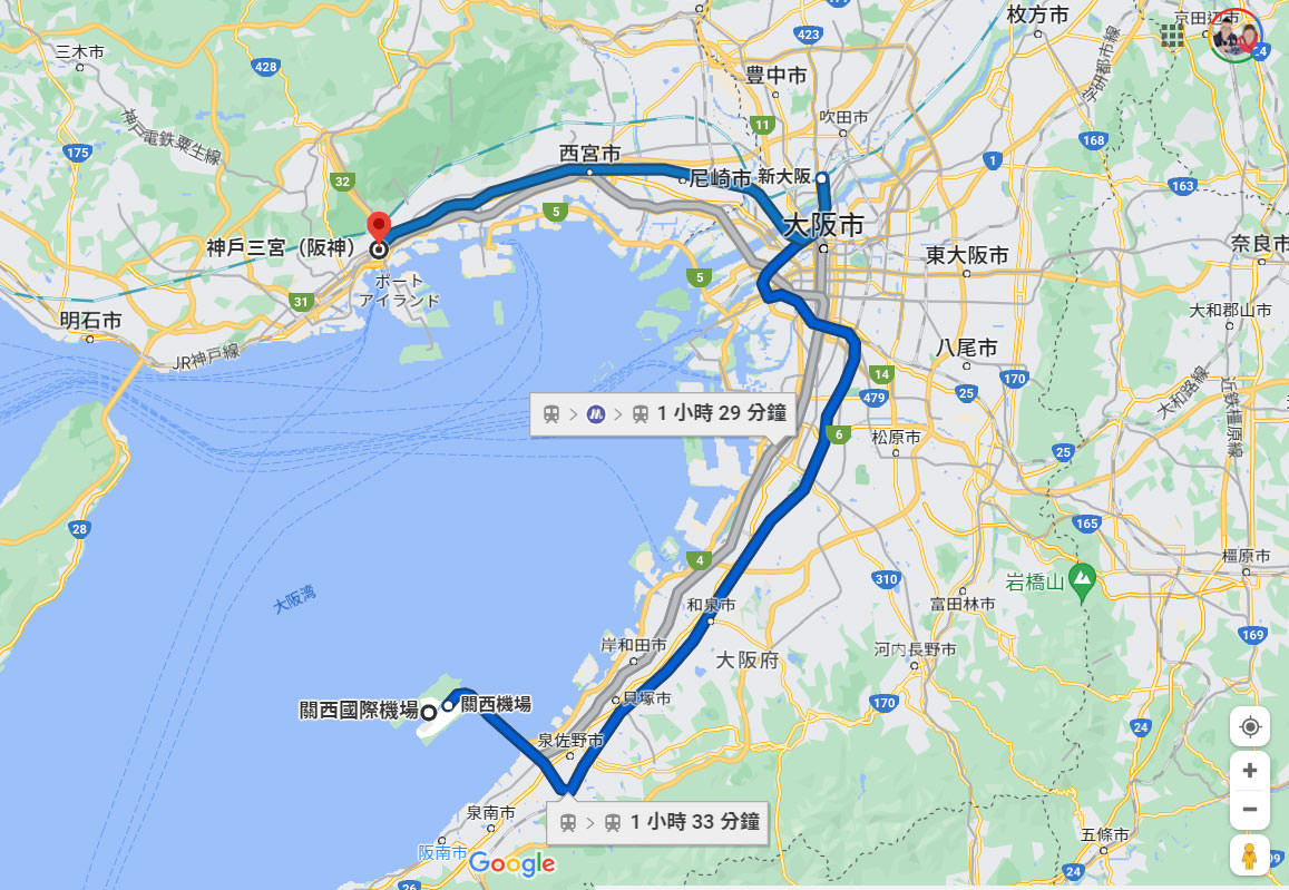 神戶-關西機場海上高速船-39
