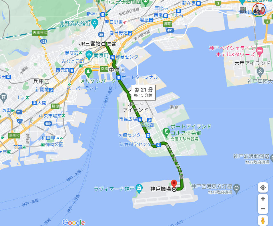 神戶-關西機場海上高速船-40