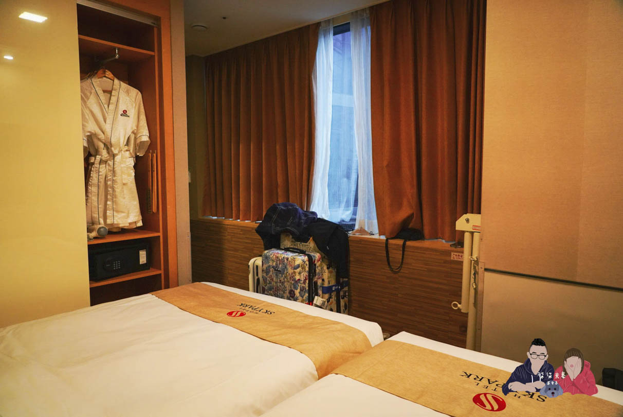 空中花園飯店-明洞2(Hotel Skypark Myeongdong II) (8)